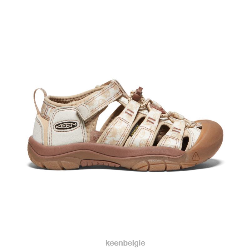 Grote kinderen newport h2 x smokey beer rokerige beer/smores KEEN schoenen DPX8V762