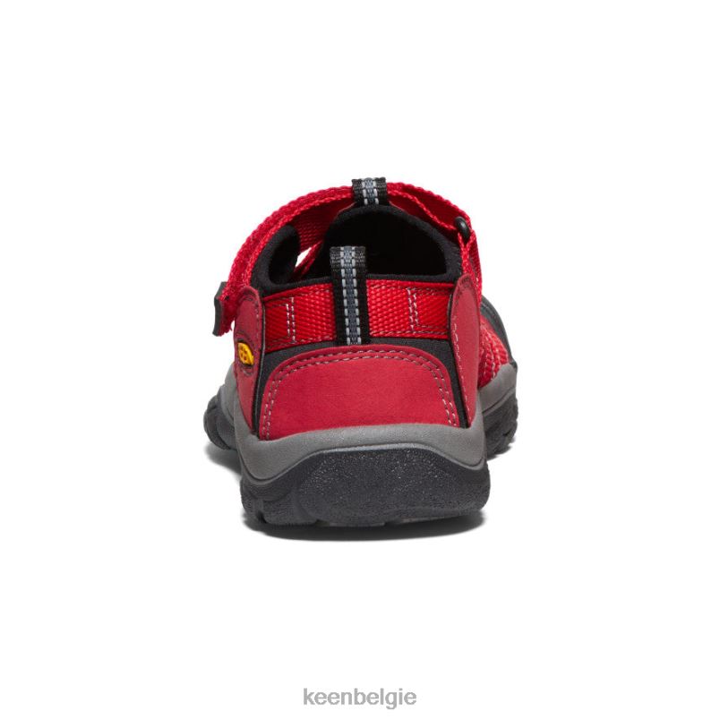 Grote kinderen nieuwpoort h2 lint rood/waterspuwer KEEN schoenen DPX8V766