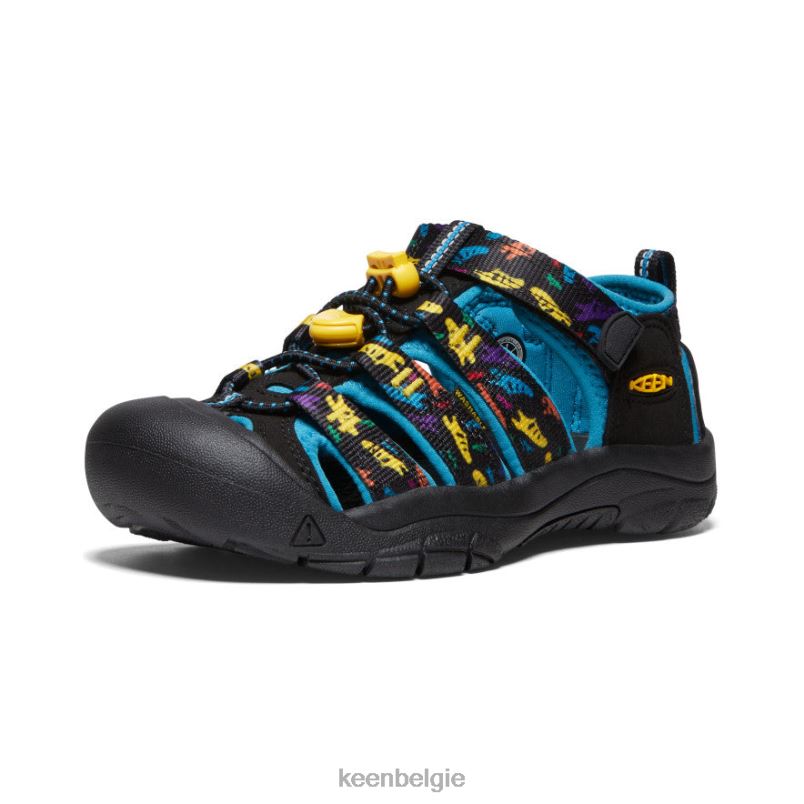 Grote kinderen nieuwpoort h2 newporty mcnewport KEEN schoenen DPX8V760