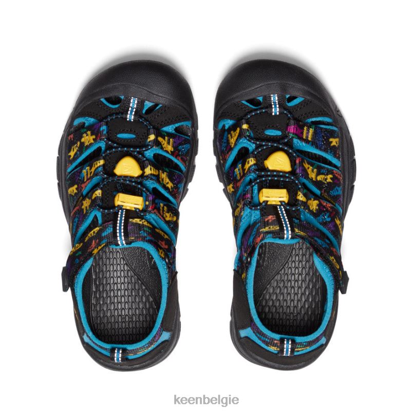 Grote kinderen nieuwpoort h2 newporty mcnewport KEEN schoenen DPX8V760