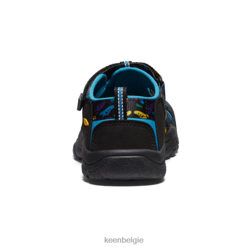 Grote kinderen nieuwpoort h2 newporty mcnewport KEEN schoenen DPX8V760