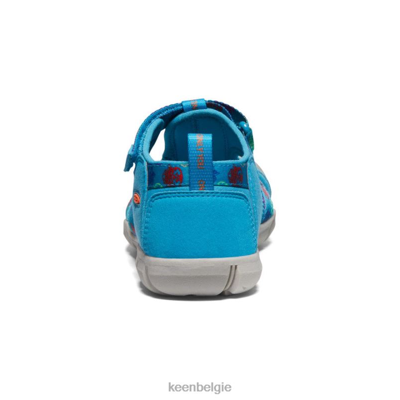 Grote kinderen seacamp ii cnx x smokey beer smokey beer/fjordblauw KEEN schoenen DPX8V800