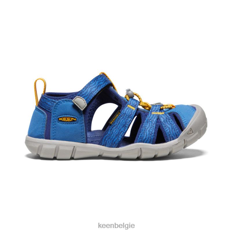 Grote kinderen zeekamp ii cnx heldere kobalt/blauwe diepten KEEN schoenen DPX8V805