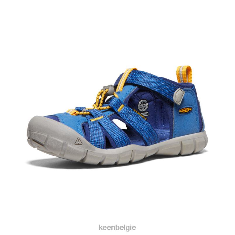Grote kinderen zeekamp ii cnx heldere kobalt/blauwe diepten KEEN schoenen DPX8V805