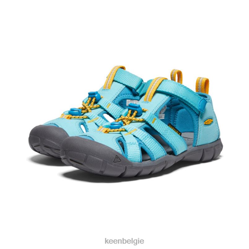 Grote kinderen zeekamp ii cnx ipanema/fjordblauw KEEN schoenen DPX8V797