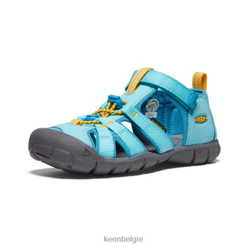 Grote kinderen zeekamp ii cnx ipanema/fjordblauw KEEN schoenen DPX8V797