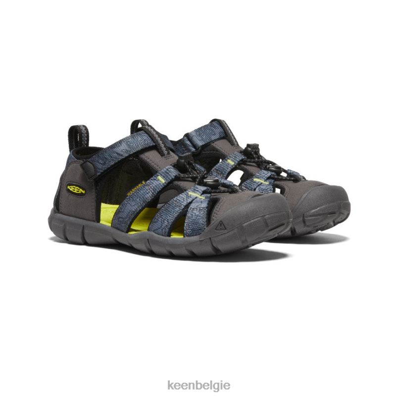 Grote kinderen zeekamp ii cnx magneet/teunisbloem KEEN schoenen DPX8V794