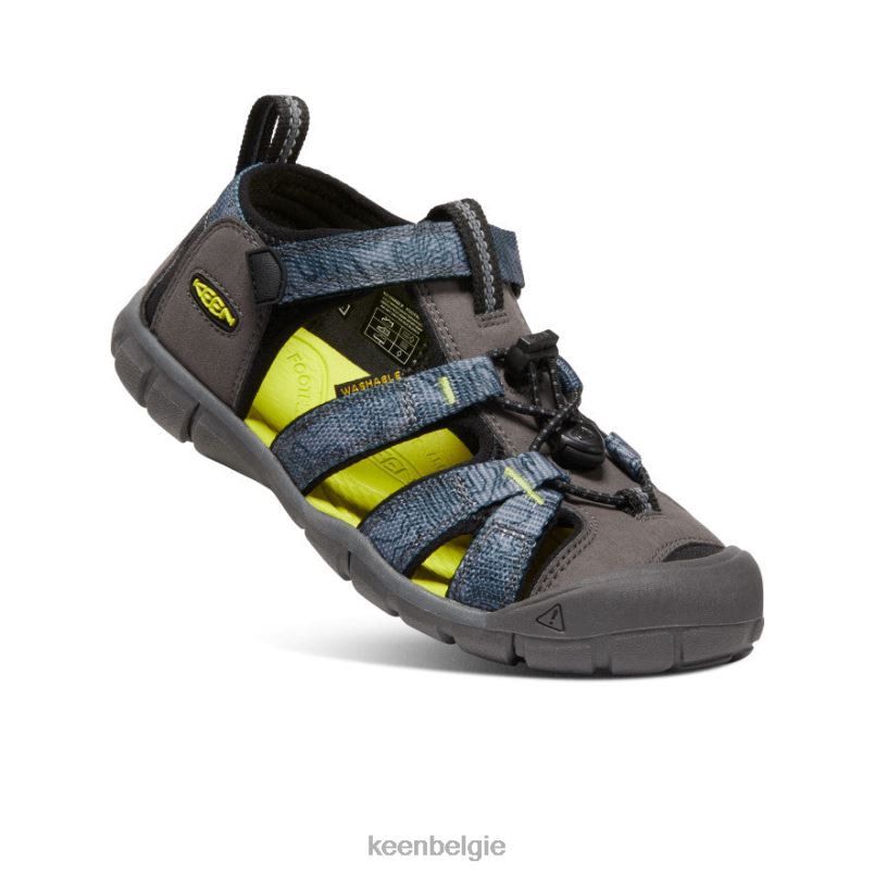 Grote kinderen zeekamp ii cnx magneet/teunisbloem KEEN schoenen DPX8V794