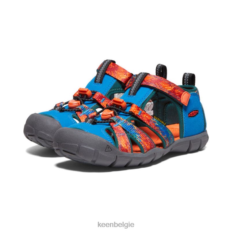 Grote kinderen zeekamp ii cnx multi/oostelijk KEEN schoenen DPX8V801