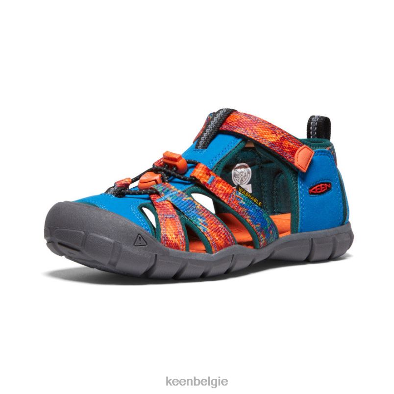 Grote kinderen zeekamp ii cnx multi/oostelijk KEEN schoenen DPX8V801
