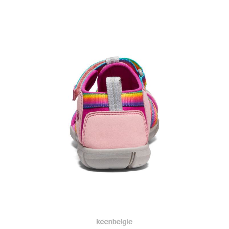 Grote kinderen zeekamp ii cnx regenboog/festivalfuchsia KEEN schoenen DPX8V799