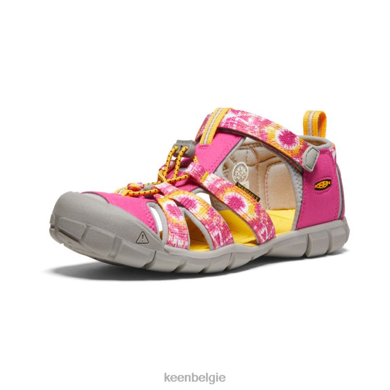 Grote kinderen zeekamp ii cnx veelkleurig/geel KEEN schoenen DPX8V793