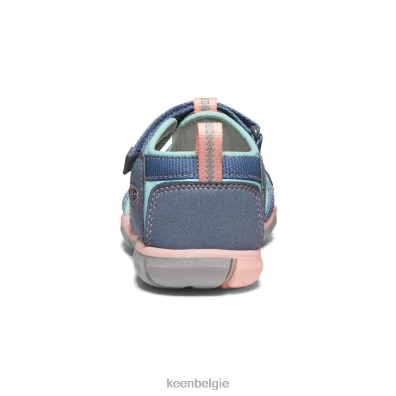 Grote kinderen zeekamp ii cnx vuursteen/oceaangolf KEEN schoenen DPX8V790