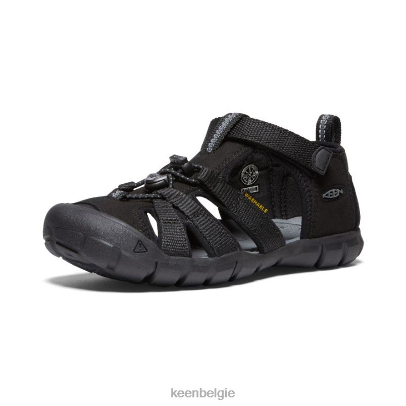 Grote kinderen zeekamp ii cnx zwart grijs KEEN schoenen DPX8V796