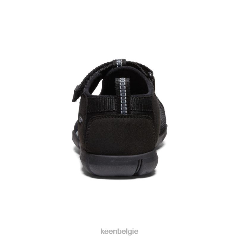 Grote kinderen zeekamp ii cnx zwart grijs KEEN schoenen DPX8V796