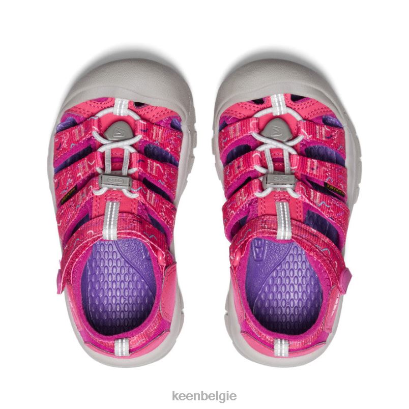 kleine kinderen nieuwpoort h2 azalea/festivalfuchsia KEEN schoenen DPX8V739