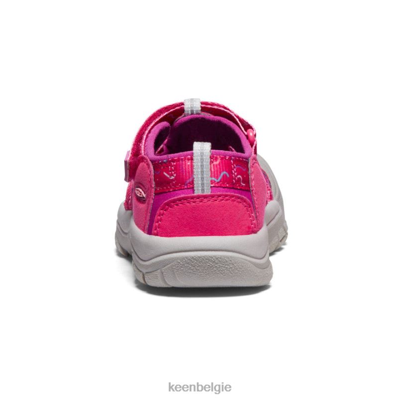 kleine kinderen nieuwpoort h2 azalea/festivalfuchsia KEEN schoenen DPX8V739