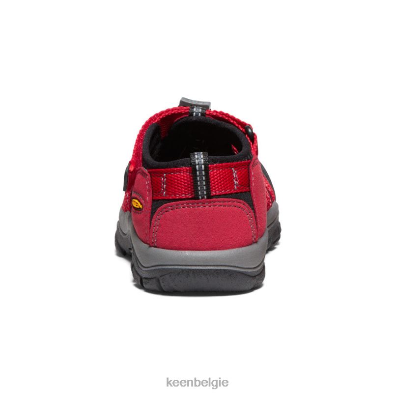 kleine kinderen nieuwpoort h2 lint rood/waterspuwer KEEN schoenen DPX8V746