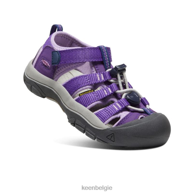 kleine kinderen nieuwpoort h2 tillandsia paars/engelse lavendel KEEN schoenen DPX8V732