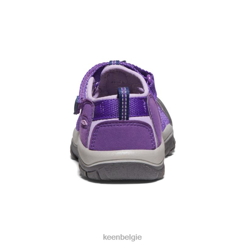 kleine kinderen nieuwpoort h2 tillandsia paars/engelse lavendel KEEN schoenen DPX8V732
