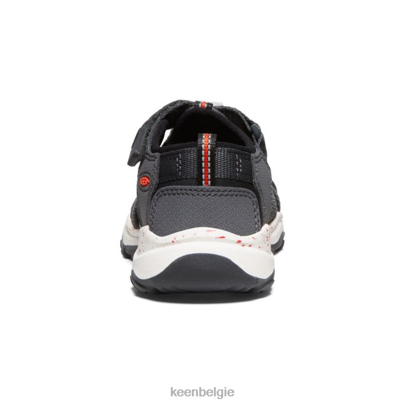 kleine kinderen nieuwpoort neo h2 magneet/pikant oranje KEEN schoenen DPX8V837