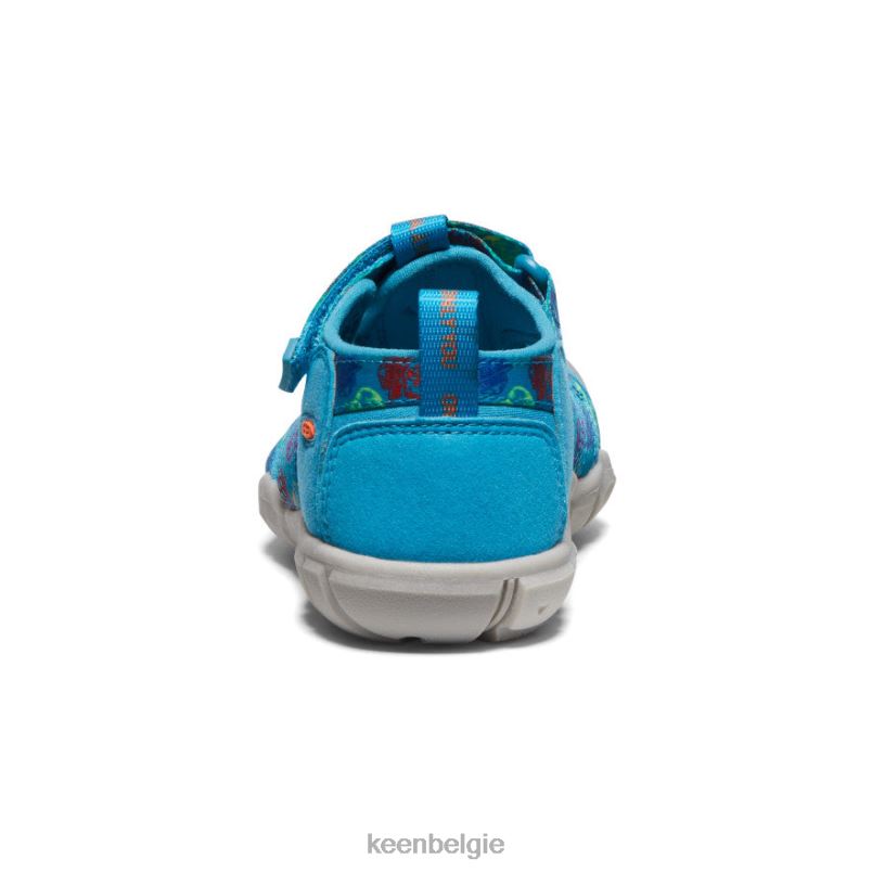 kleine kinderen seacamp ii cnx x smokey beer smokey beer/fjordblauw KEEN schoenen DPX8V858