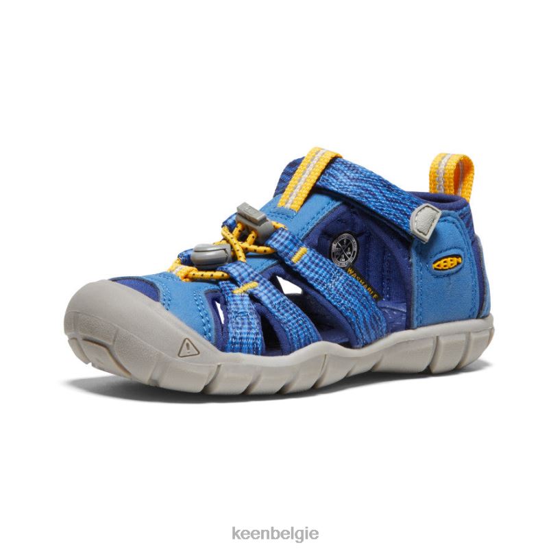 kleine kinderen zeekamp ii cnx heldere kobalt/blauwe diepten KEEN schoenen DPX8V850