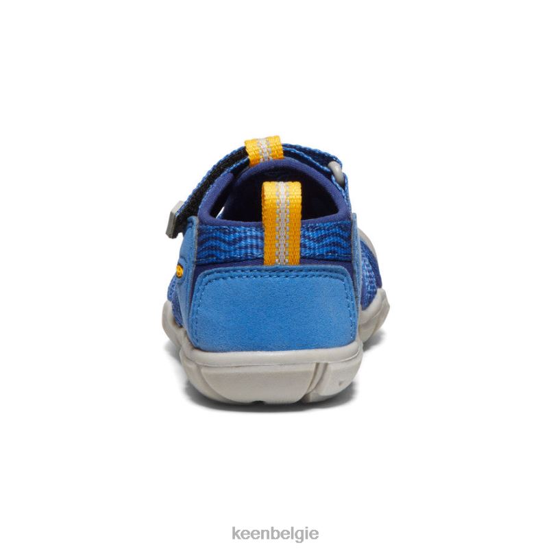 kleine kinderen zeekamp ii cnx heldere kobalt/blauwe diepten KEEN schoenen DPX8V850