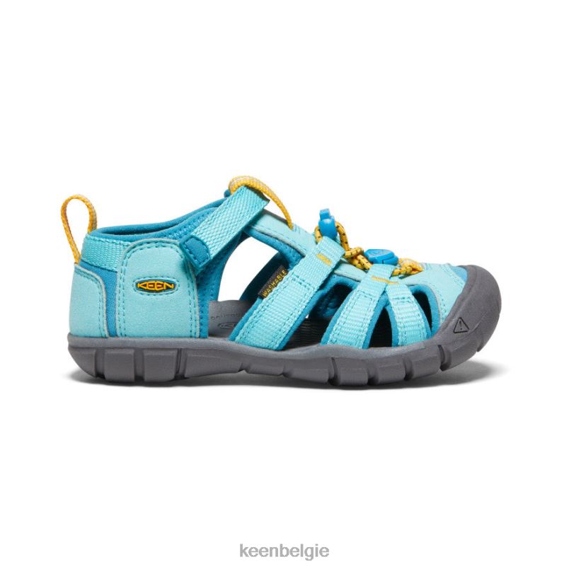 kleine kinderen zeekamp ii cnx ipanema/fjordblauw KEEN schoenen DPX8V856