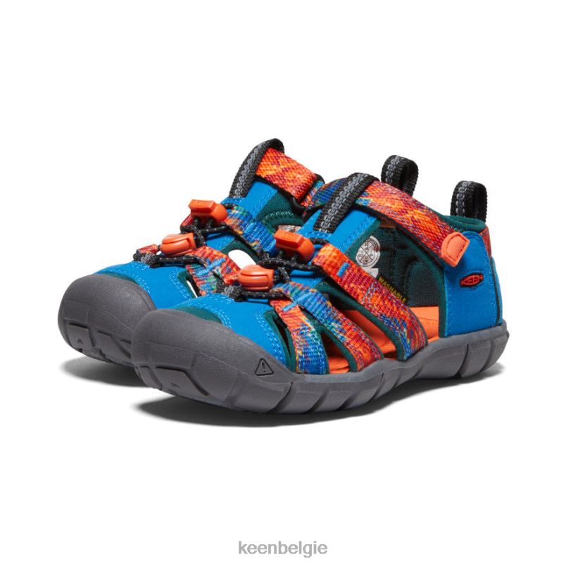 kleine kinderen zeekamp ii cnx multi/oostelijk KEEN schoenen DPX8V859