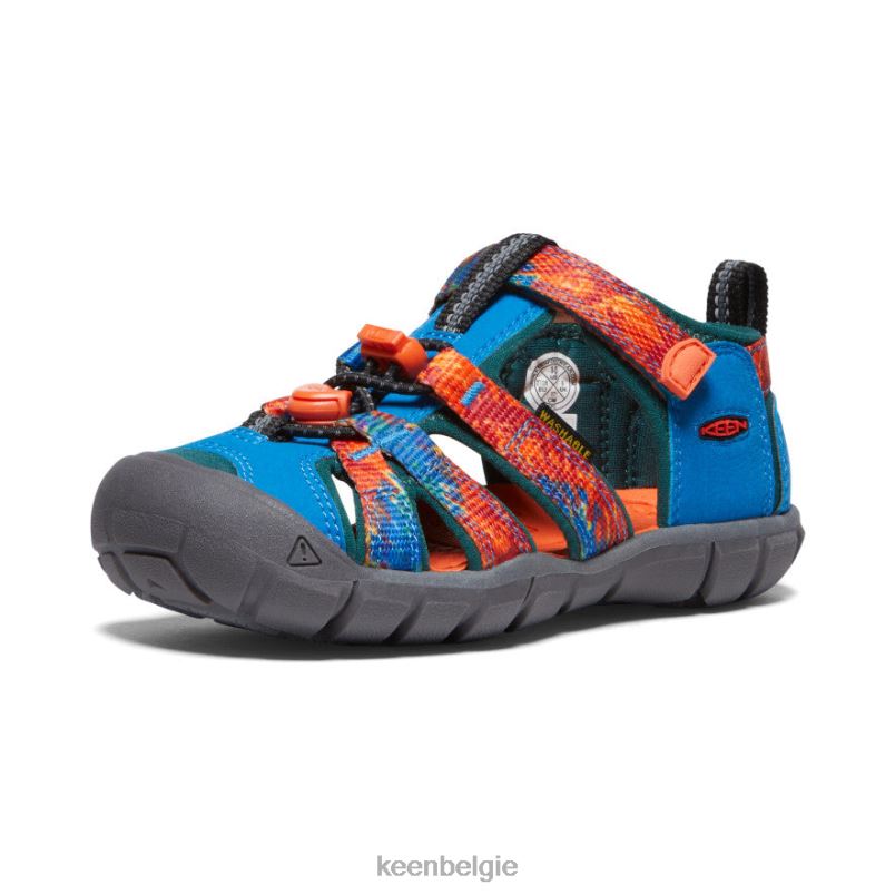 kleine kinderen zeekamp ii cnx multi/oostelijk KEEN schoenen DPX8V859
