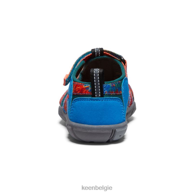 kleine kinderen zeekamp ii cnx multi/oostelijk KEEN schoenen DPX8V859