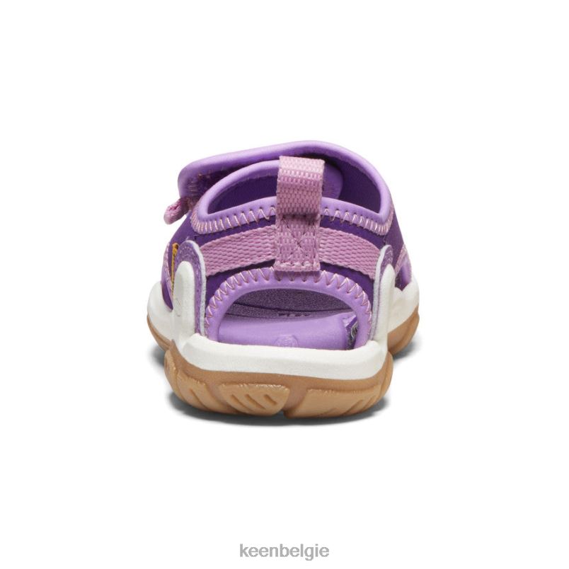 peuters knotch river met open teen tillandsia paars/engelse lavendel KEEN schoenen DPX8V933