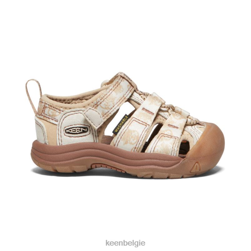 peuters newport h2 x smokey beer rokerige beer/smores KEEN schoenen DPX8V835