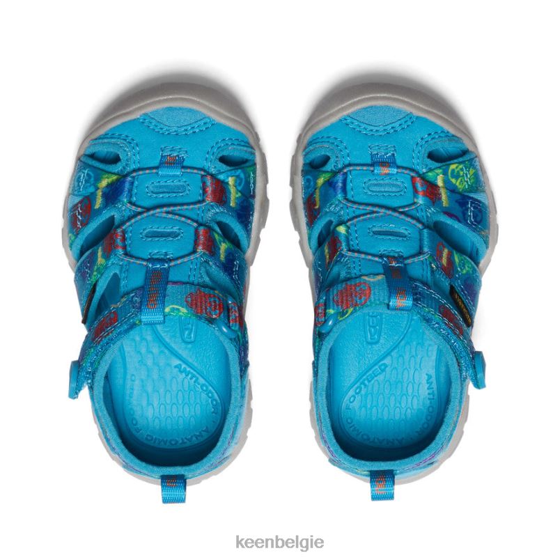 peuters seacamp ii cnx x smokey beer smokey beer/fjordblauw KEEN schoenen DPX8V821