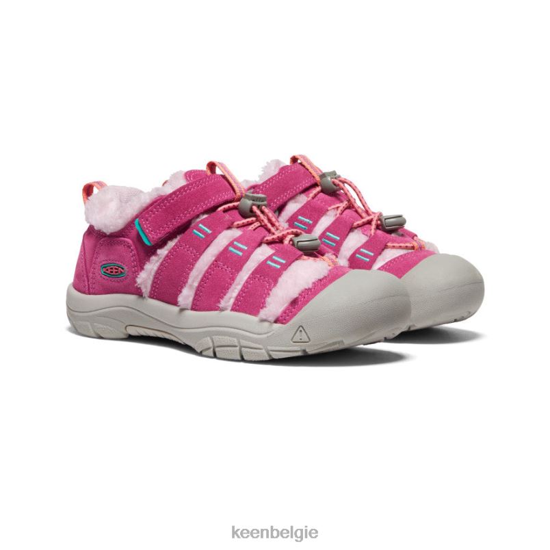 Grote kinderen Nieuwpoort schoen fruitduif/balletslipper KEEN schoenen DPX8V982