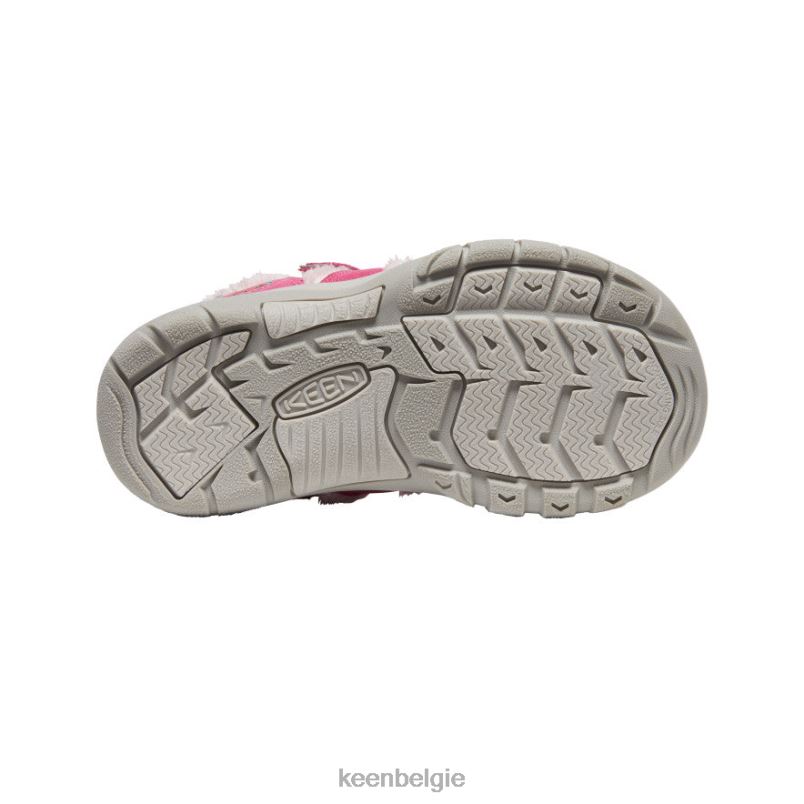Grote kinderen Nieuwpoort schoen fruitduif/balletslipper KEEN schoenen DPX8V982