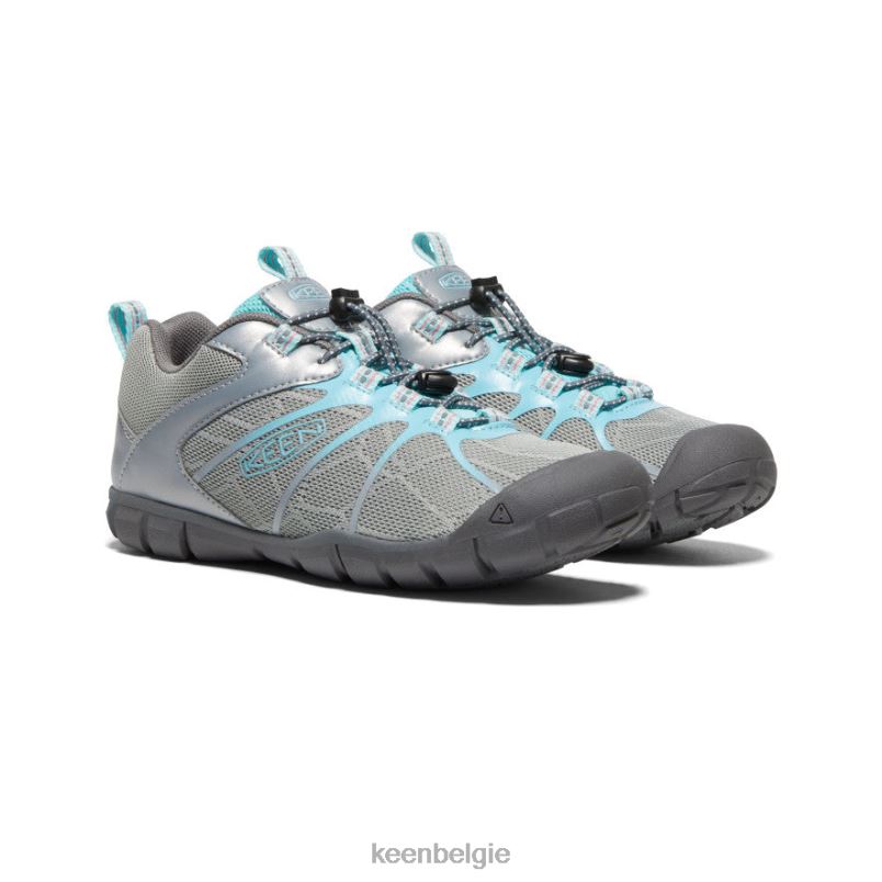 Grote kinderen chandler 2 cnx-sneaker antigua zand/motregen KEEN schoenen DPX8V882