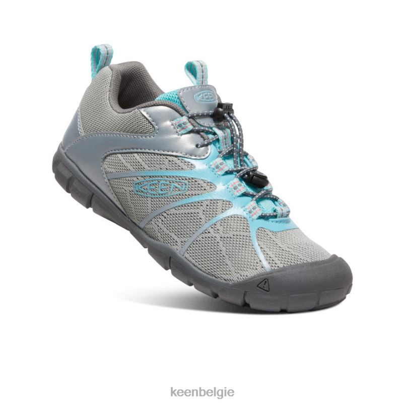 Grote kinderen chandler 2 cnx-sneaker antigua zand/motregen KEEN schoenen DPX8V882