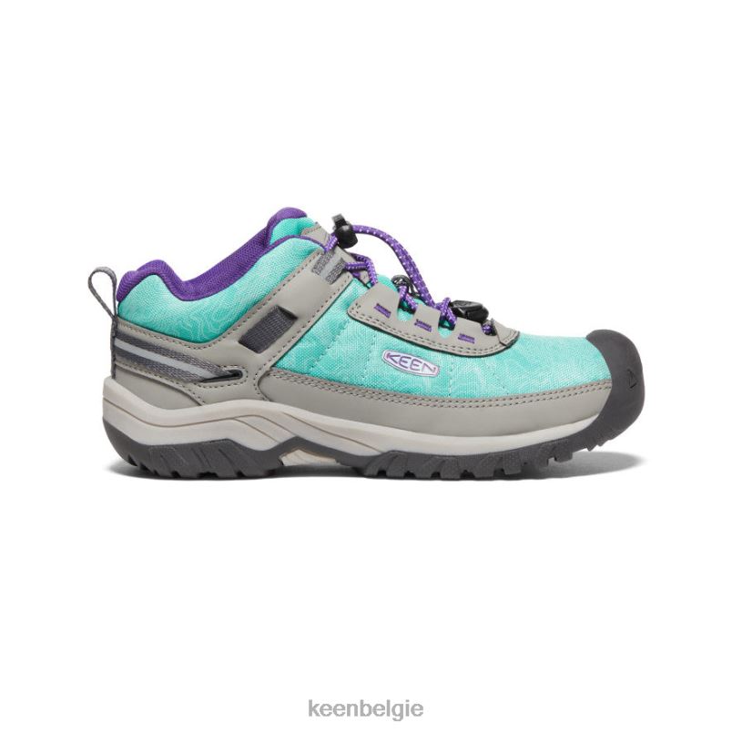 Grote kinderen targhee sportventilatieschoen waterval/damp KEEN schoenen DPX8V868