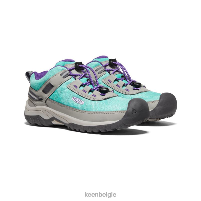 Grote kinderen targhee sportventilatieschoen waterval/damp KEEN schoenen DPX8V868