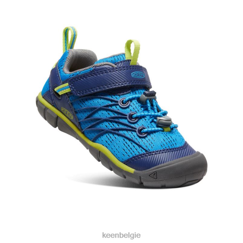 kleine kinderen Chandler cnx briljante blauw/blauwe diepten KEEN schoenen DPX8V888