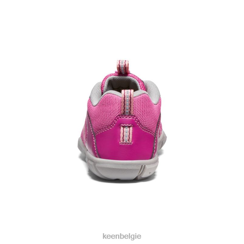 kleine kinderen chandler 2 cnx-sneaker festival fuchsia/ibis roos KEEN schoenen DPX8V902