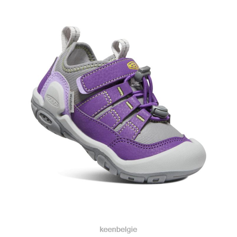 kleine kinderen geknoopte holle sneaker tillandsia paars/teunisbloem KEEN schoenen DPX8V891