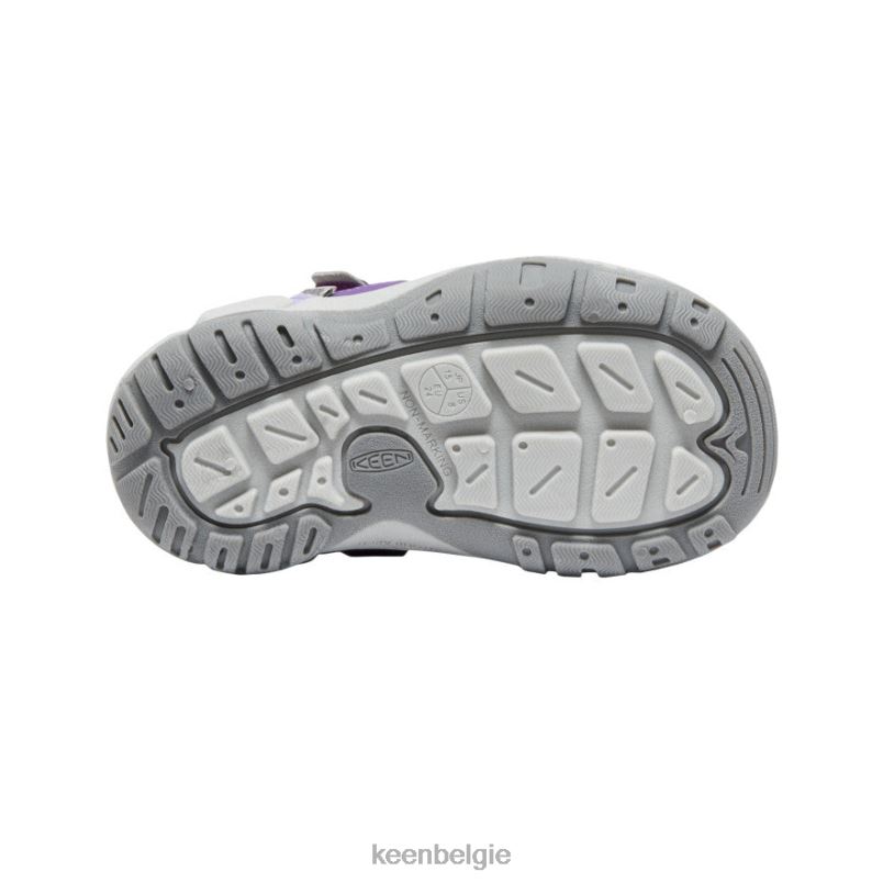 kleine kinderen geknoopte holle sneaker tillandsia paars/teunisbloem KEEN schoenen DPX8V891