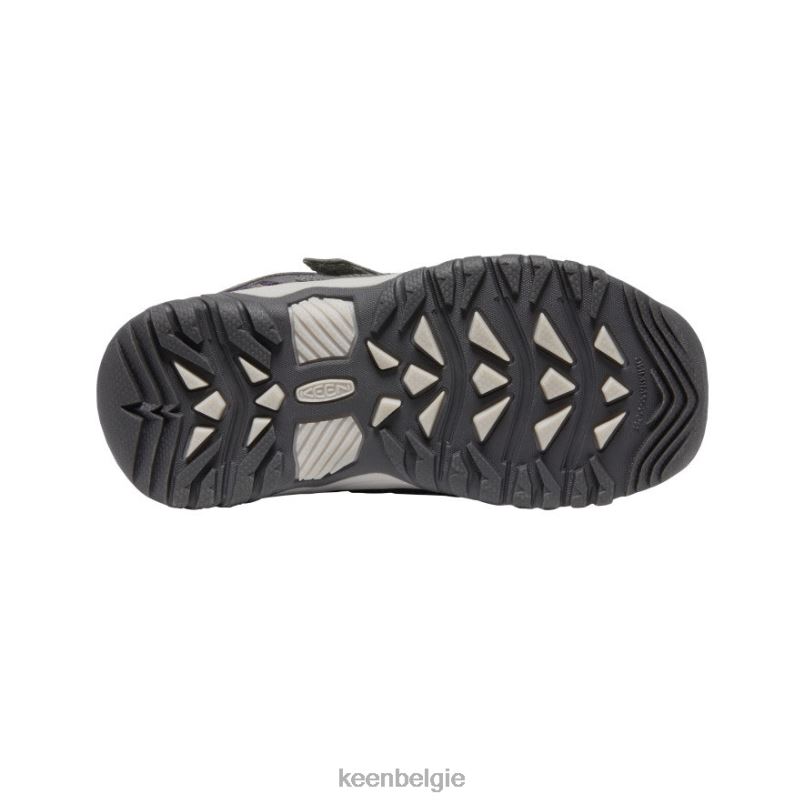 kleine kinderen targhee waterdichte schoen magneet/tillandsia paars KEEN schoenen DPX8V910