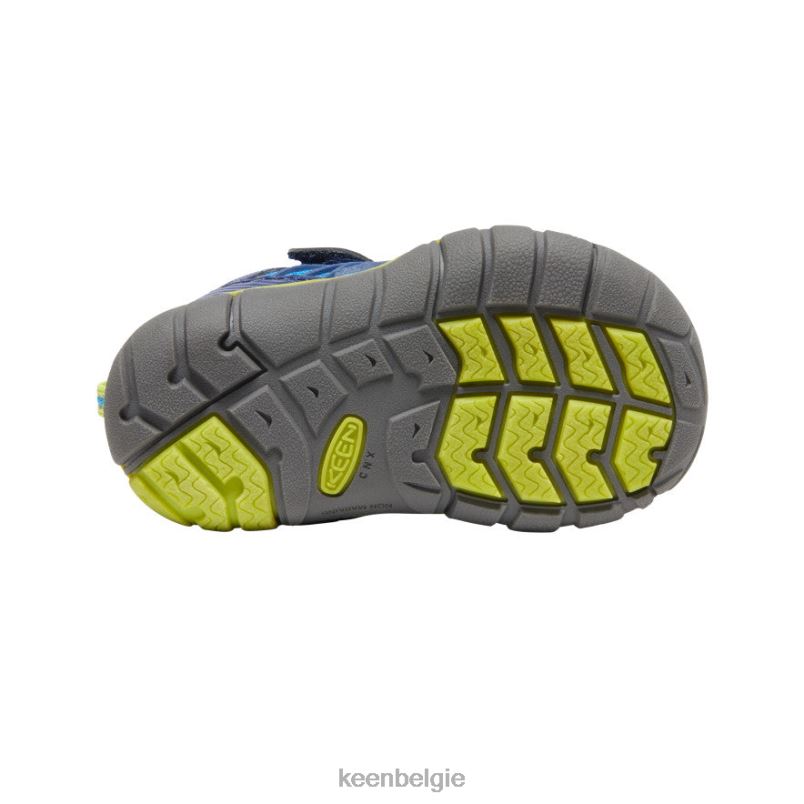 peuters Chandler cnx briljante blauw/blauwe diepten KEEN schoenen DPX8V899