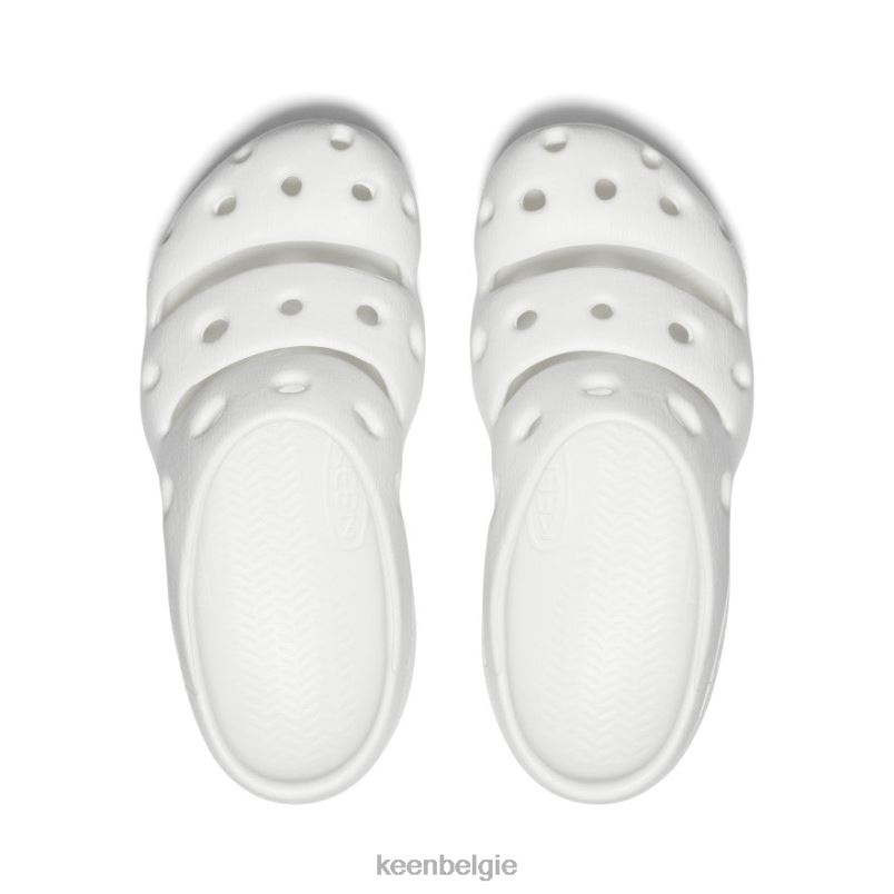 vrouwen yogui sterwit/damp KEEN schoenen DPX8V623