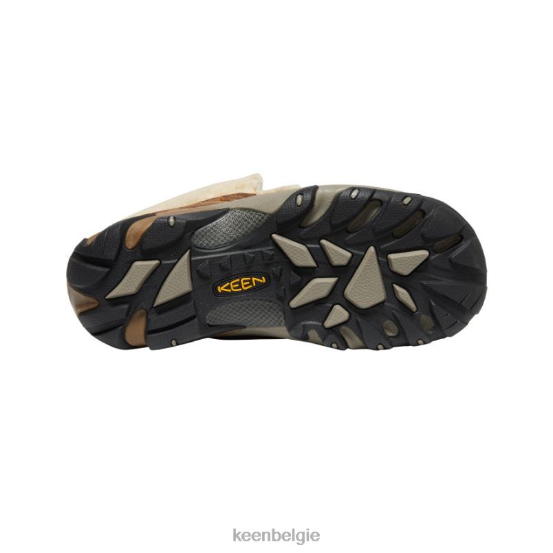 vrouwen Betty waterdichte korte laars bruin/shitake KEEN schoenen DPX8V679