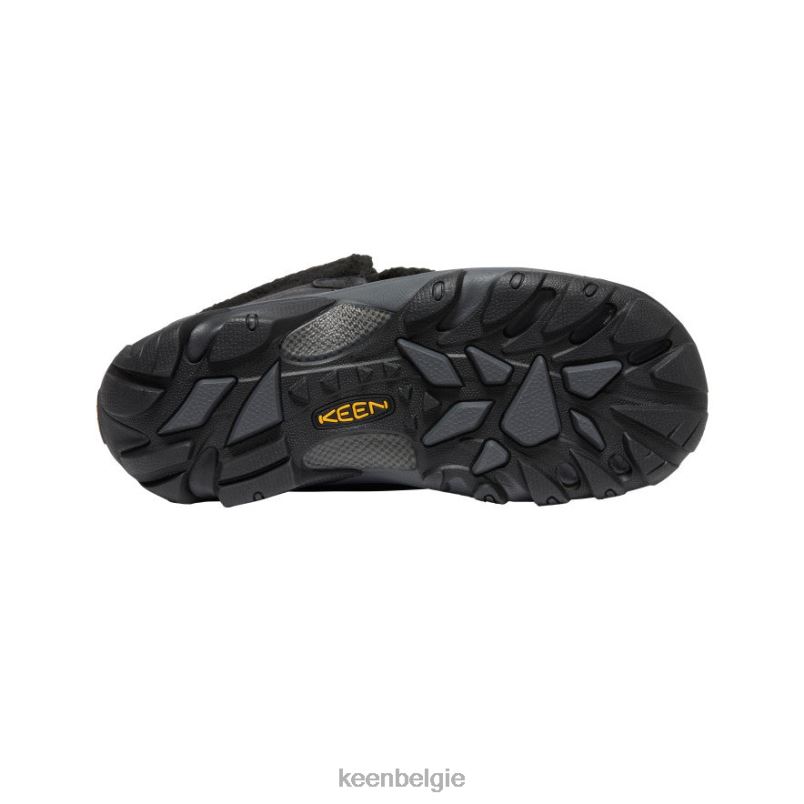 vrouwen Betty waterdichte korte laars zwart KEEN schoenen DPX8V678